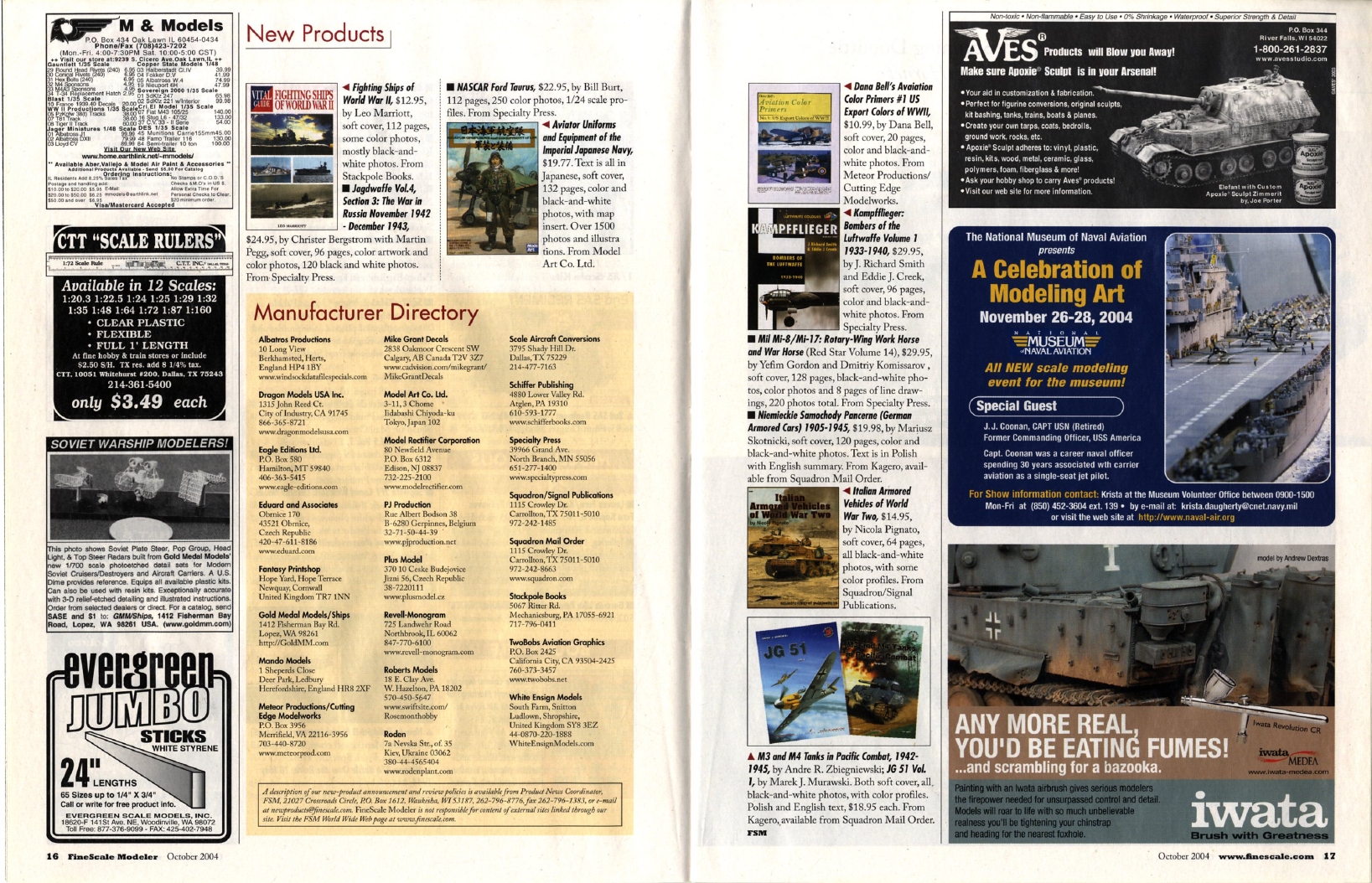 FineScale Modeler 2004-10 (Vol22-08)